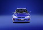1:18 Subaru Impreza 22B kék