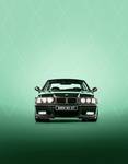 1:18 BMW E36 M3 GT zöld