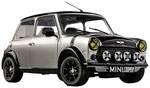 1:18 Mini Cooper Sport ezüst