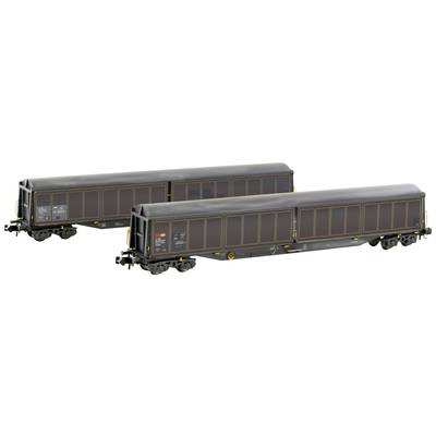 Hobbytrain H23440 N SBB Habils tolófalas kocsik 2db-os készlet