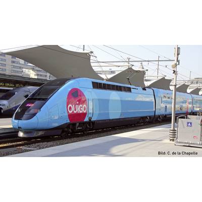 KATO by Lemke K101763 N motoros TGV Duplex OUIGO, 10 db. az SNCF