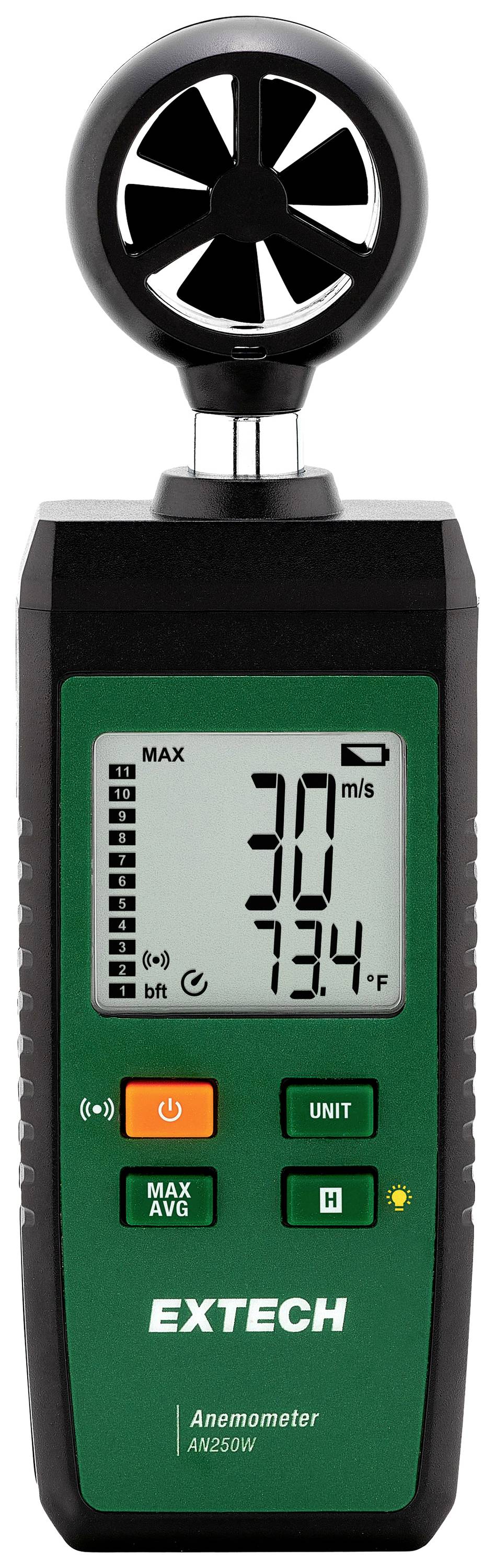 Extech AN250W Anemométer 1.5 - 30 m/s
