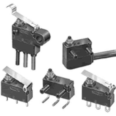 Omron D2HW-A211D Mikrokapcsoló 12 V/DC 2 A 1 x BE/(BE) 1 db csomag
