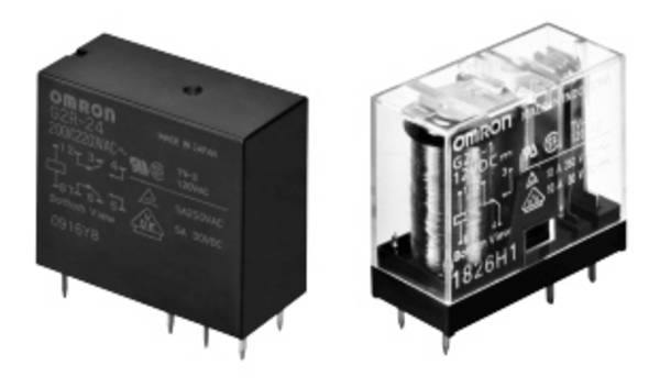 Omron G2R-24-DC48 Power relé 48 V/DC 5 A 2 váltó 1 db csomag