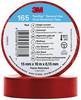3M Temflex™ 165 165RD1E Szigetelőszalag Temflex™ 165 Piros (H x Sz) 10 m x 15 mm 1 db