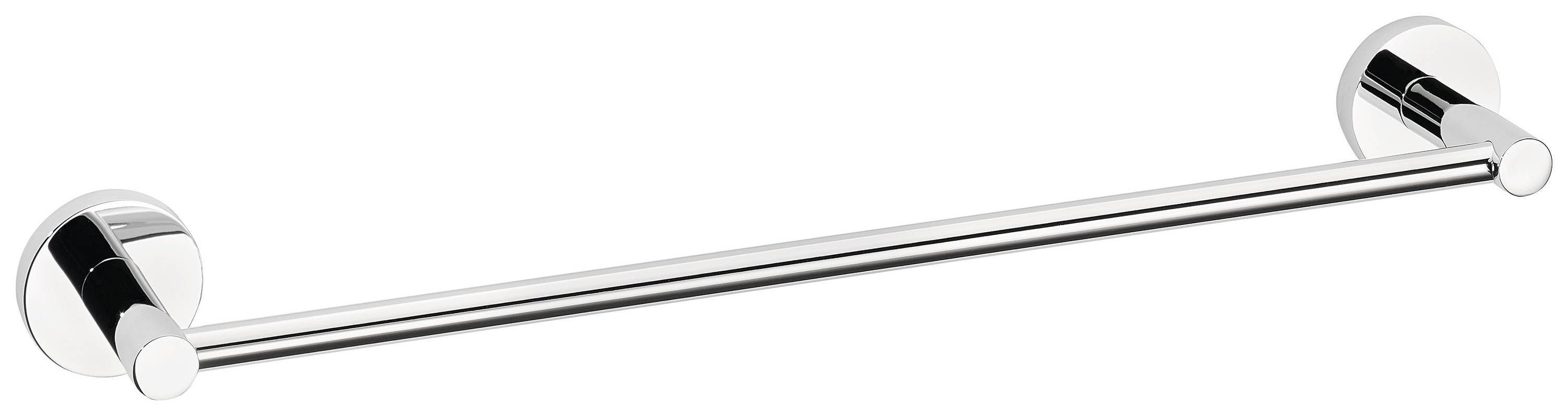 tesa 40472-00000-00 tesa Exxcellent Handtuchstange 450mm inkl. Klebelösung Kéztörlőtartó Króm