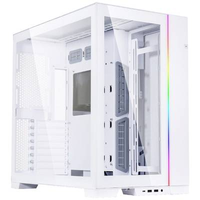Lian Li O11 Dynamic EVO Midi torony Ház, Gaming doboz Fehér