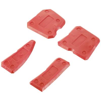 TOOLCRAFT fugasimító készlet, 4 db. TO-7786530