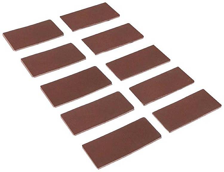 BERNSTEIN Tools for Electronics Bőr matrica LEDER-050x25x3