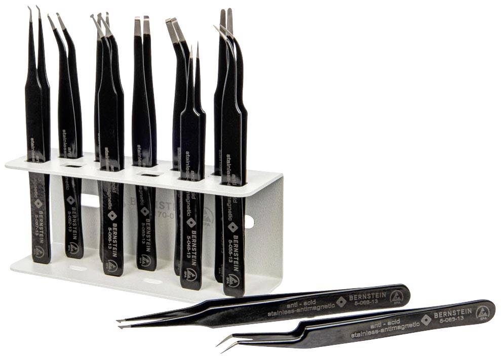 BERNSTEIN Tools for Electronics 5-170-G Pozícionáló csipesz 125 mm