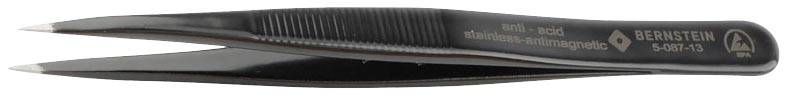 BERNSTEIN Tools for Electronics 5-087-13 ESD Csipesz AC Hegyes 110 mm