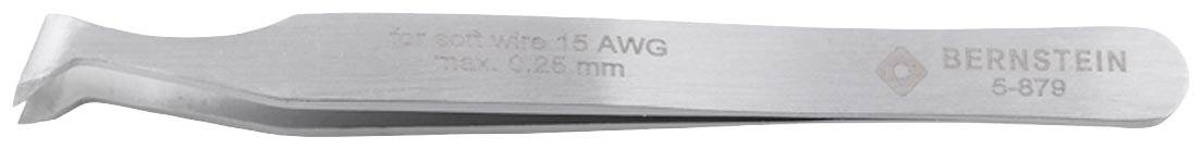 BERNSTEIN Tools for Electronics 5-879 Univerzális csipesz 15 AP 115 mm