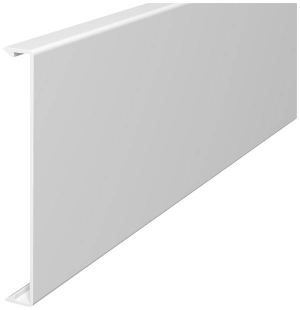 OBO Bettermann 6191630 Csatorna felsőrész  (H x Sz) 2000 mm x 110 mm Fehér 1 db