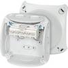 Hensel 62000001 Leágaztató doboz (H x Sz x Ma) 93 x 93 x 62 mm Szürke IP66 1 db