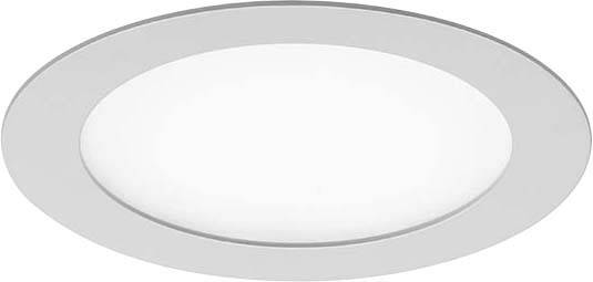 Egy ovális, világos lámpabúra egyszerű dizájnnal fehér háttér előtt.