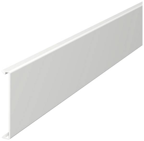 OBO Bettermann 6028136 Csatorna felsőrész  (H x Sz) 2000 mm x 60 mm Szürke 1 db