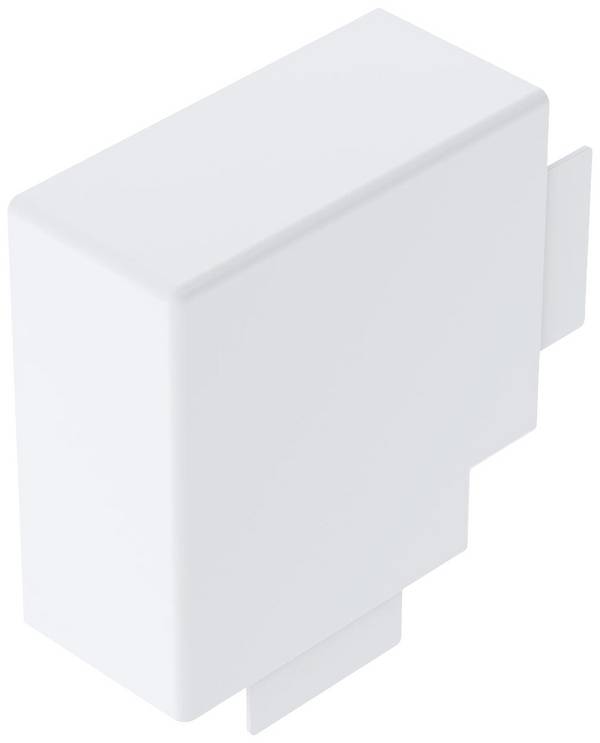 OBO Bettermann 6130872 Lapos konzol  (Sz x Ma) 65 mm x 63 mm Fehér 5 db