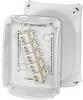 Hensel 62000010 Leágaztató doboz (H x Sz x Ma) 180 x 130 x 77 mm Szürke IP66 1 db
