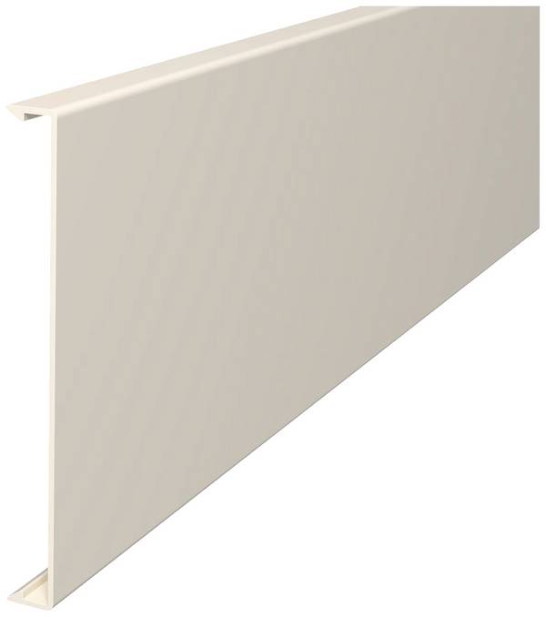 OBO Bettermann 6027652 Csatorna felsőrész  (H x Sz) 2000 mm x 130 mm Fehér 1 db