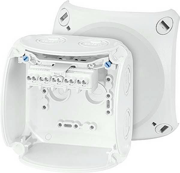 Hensel 62000047 Leágaztató doboz (H x Sz x Ma) 104 x 104 x 70 mm Szürke IP66/IP67 5 db
