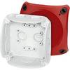 Hensel 62000035 Leágaztató doboz (H x Sz x Ma) 93 x 93 x 62 mm Piros IP66 1 db