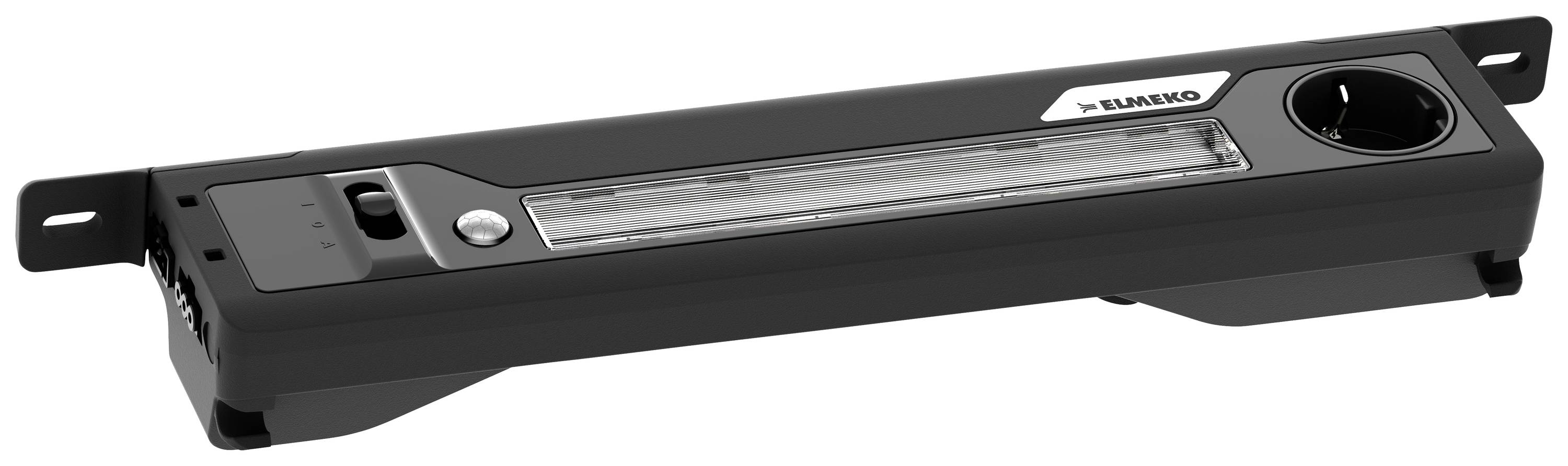 Elmeko LMX-360, 100-240V AC, 11 W LED-lamp (armatuur) Zwart 11 W 1400 lm (l x b x h) 55 x 402 x 77 mm 1 stuk(s) afbeelding