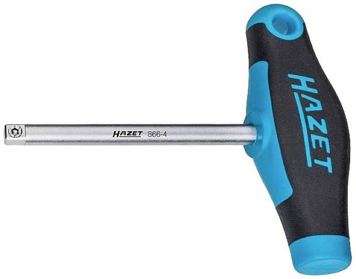 Hazet 866-4 Dugókulcs csavarhúzó Műhely Penge hossz: 100 mm