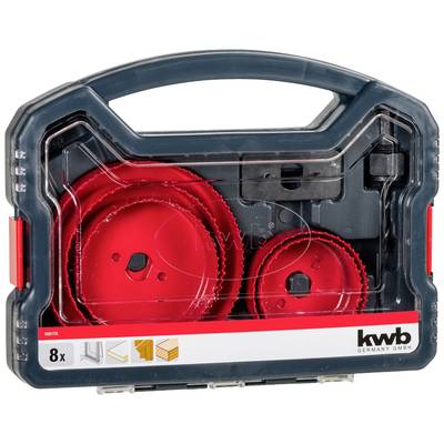 kwb 109178 Lyukfűrész készlet 8 részes 68 mm, 76 mm, 89 mm, 102 mm, 127 mm 8 db