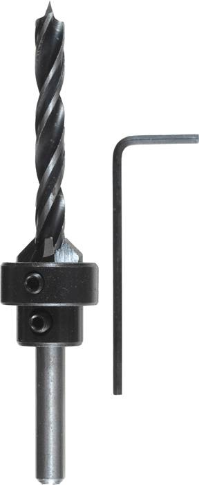 kwb 513103 Feltűzhető süllyesztő 5 részes 3 mm 1 db