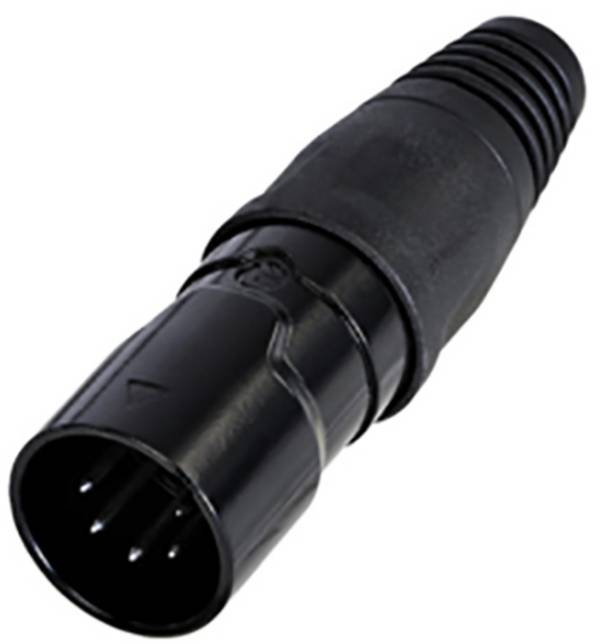 Rean AV RCX5M-Z-001-1 XLR csatlakozó Dugó, egyenes Pólusszám: 5   1 db