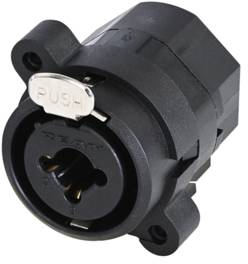 Rean AV RCJ6FI-H XLR csatlakozó Alj Pólusszám: 3 1 db