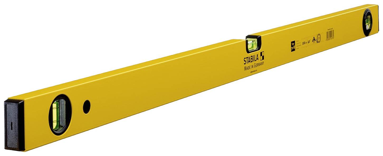 Stabila Type 70 W, 100 cm 2478 Könnyűfém vízmérték 100 cm 0.5 mm/m