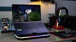 SureFire Portus X1 összecsukható laptopállvány RGB világítással