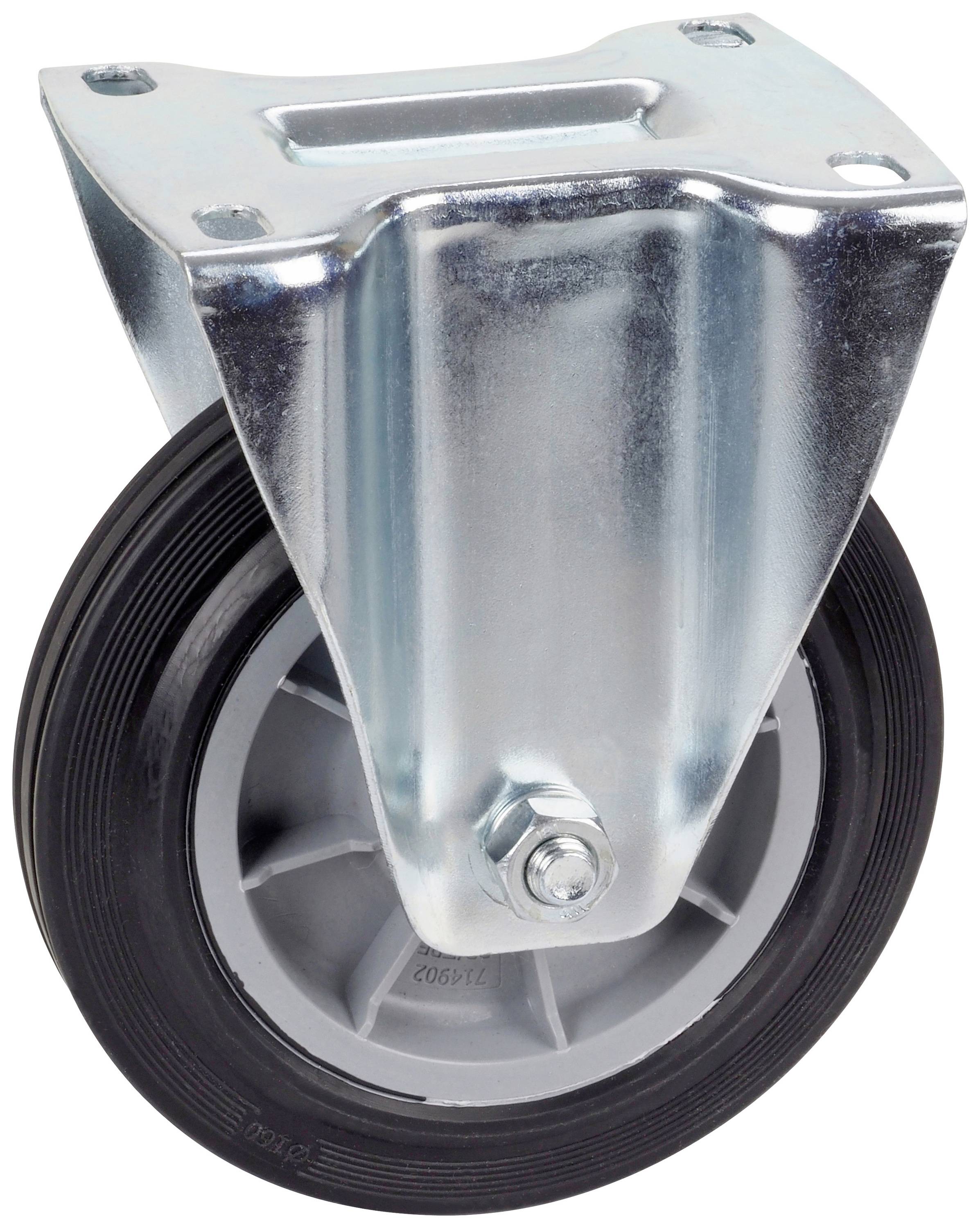 dörner + helmer 717902 717902 Fix görgő KerékØ: 160 mm Teherbírás (max.): 150 kg 1 db