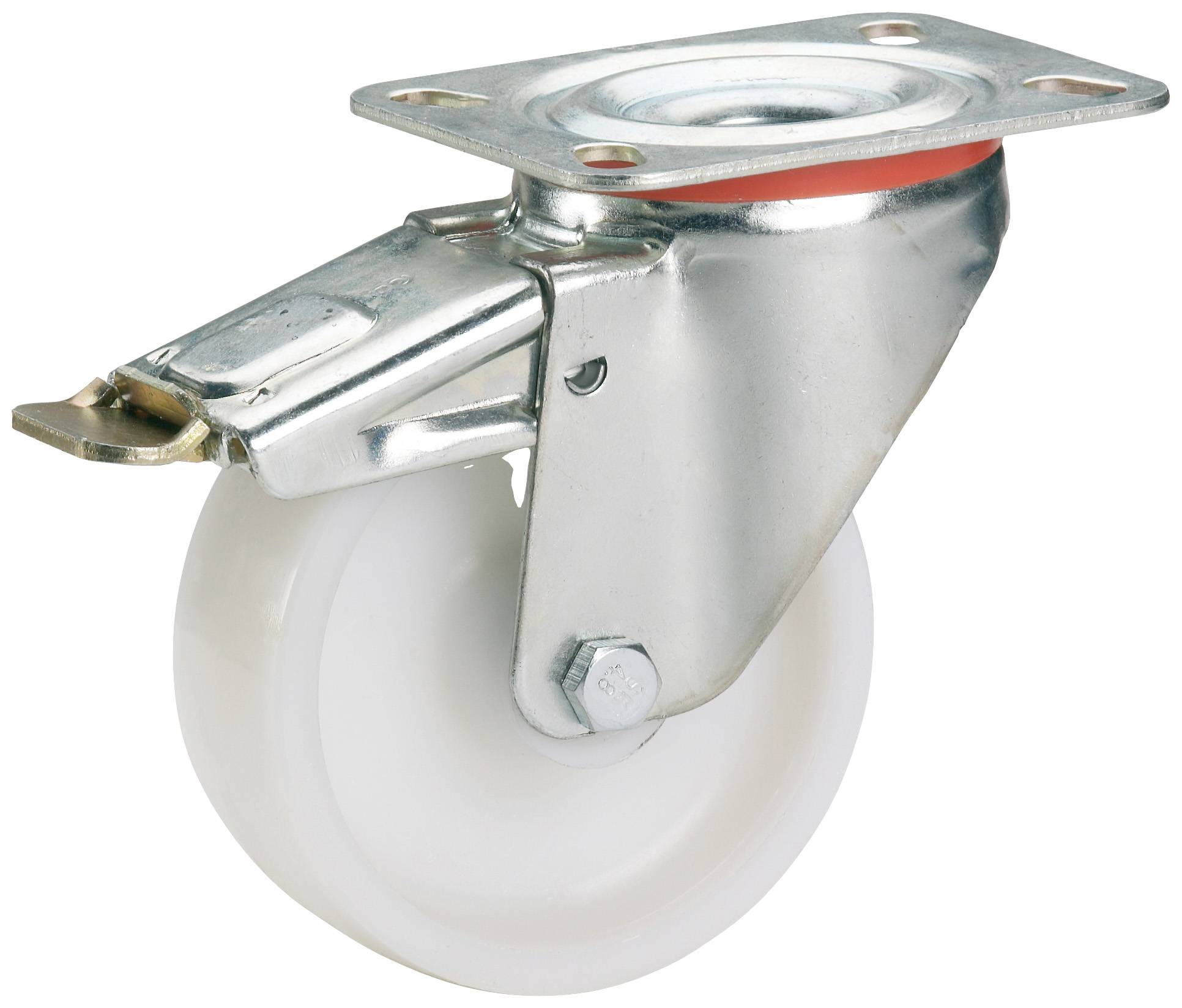 dörner + helmer 732201 732201 Beálló görgő KerékØ: 150 mm Teherbírás (max.): 300 kg 1 db