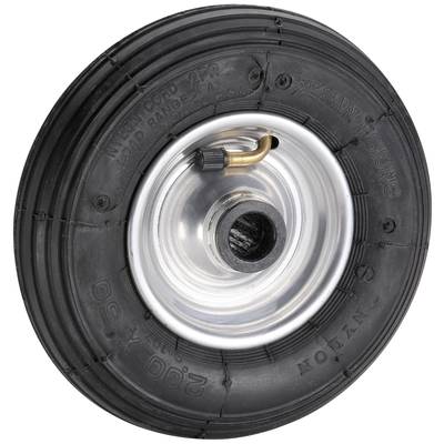 dörner + helmer 740108 740108 Légtömlős abroncs KerékØ: 200 mm Teherbírás (max.): 75 kg 1 db