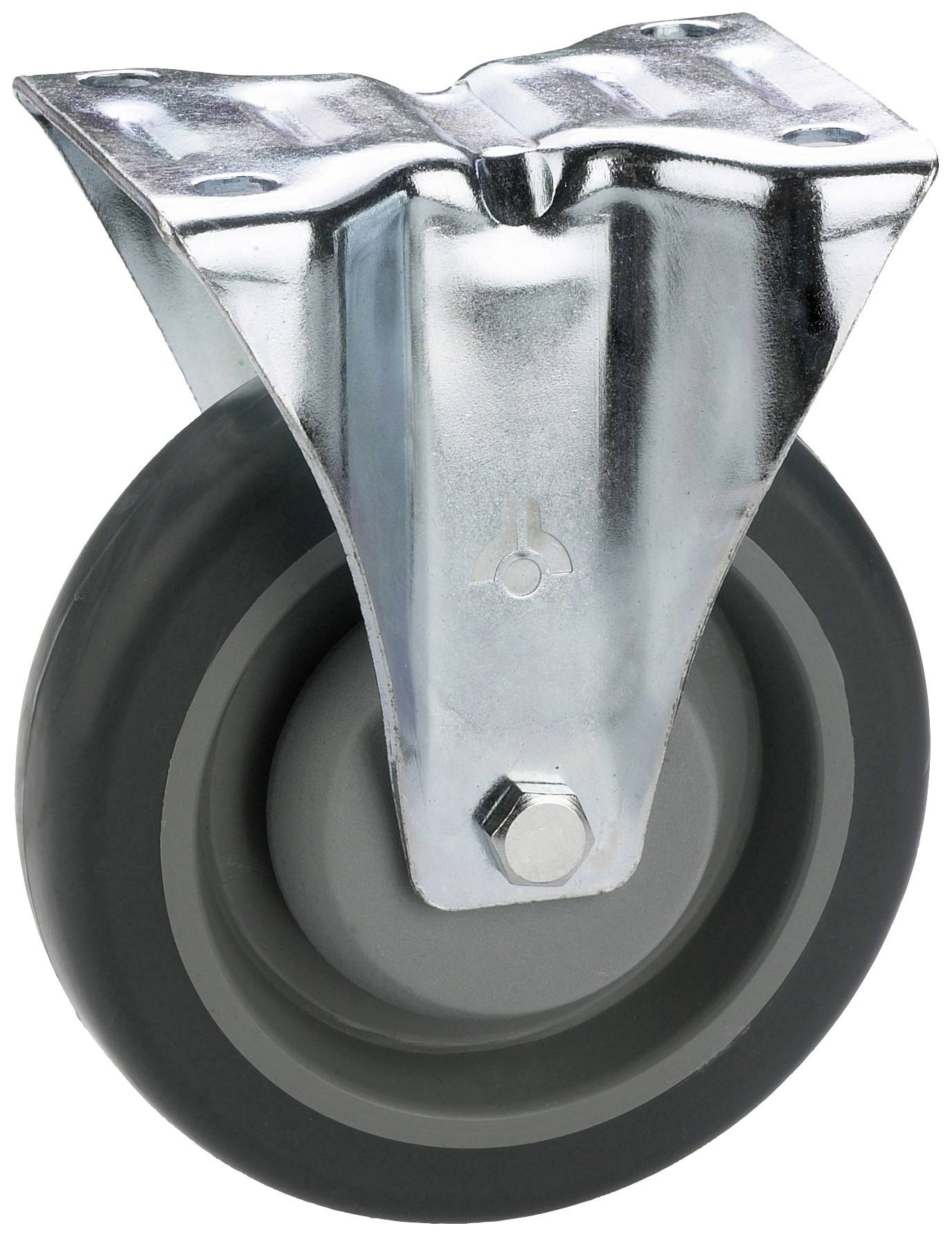 dörner + helmer 717565F 717565F Fix görgő KerékØ: 100 mm Teherbírás (max.): 150 kg 1 db