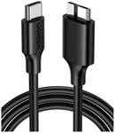 USB C – Micro-B 3.0 kábel