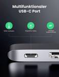 UGREEN 5 a 2-ben USB-C hub MacBook Pro/Airhez