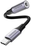 UGREEN USB-C 3,5 mm-es fejhallgató-adapter