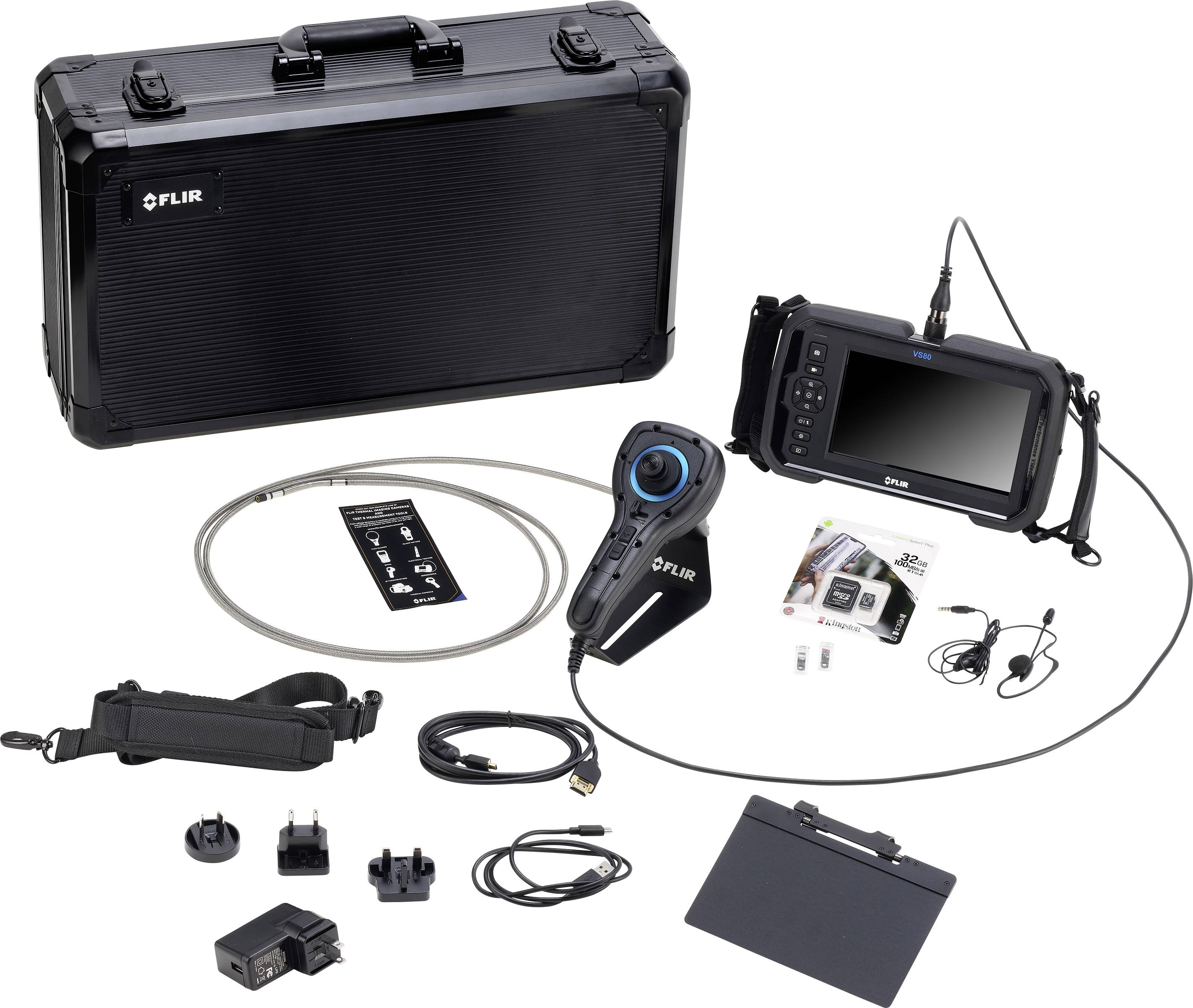 FLIR VS80-KIT-4   Vizsgálókamera Szonda átmérő: 6 mm Szondahossz: 2 m