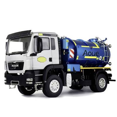 Thicon Models 55052 MAN TGS 4x4 1:14 Elektro RC modell teherautó építőkészlet