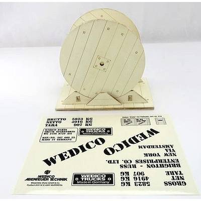 WEDICO-models 2306-W Kábeldob 1 db