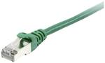 Felszerelni 605640 hálózati kábel zöld 1 m Cat6 S/FTP (S-STP)
