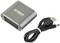 SCART-csatlakozóval és USB-kábellel ellátott adapter, áramellátáshoz. A készülékházon 'Speaka Professional' jelölés.