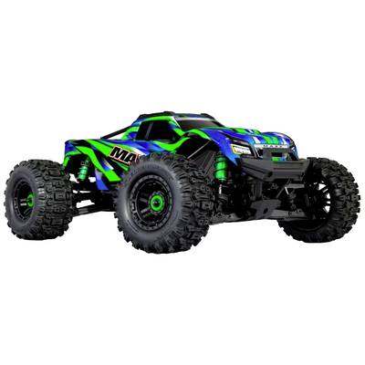 Traxxas MAXX Wide Zöld 1:10 RC modellautó Monstertruck 4WD RtR 2,4 GHz
