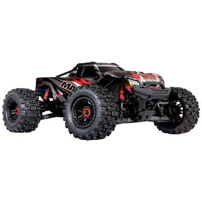 Traxxas MAXX Wide Piros 1:10 RC modellautó Monstertruck 4WD RtR 2,4 GHz