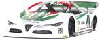 ZooRacing ZR-0014-07 - ANTI - 1:10 Touring Car Body - 0,7mm Normal