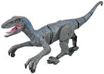 Rádióvezérlésű dinoszaurusz Velociraptor RTR, szürke