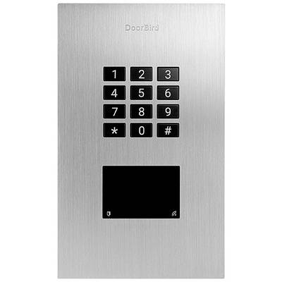 DoorBird 423872080 Kódzár RFID-vel IP65 Megvilágított billentyűzettel